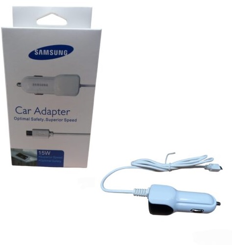 Cargador Samsung 15w Micro USB CH1Aaa Toma 12v Vehiculo
