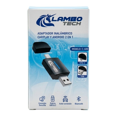 Car Play Android USB + Type C mm