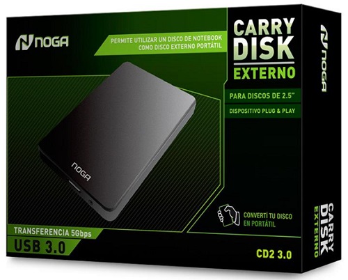Carry Disck USB 3.0 SATA 2.5 Carry box CD2