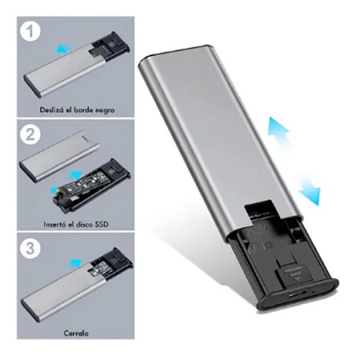 Carry Disck usb 3.0 SS2 MM2 NVMe Carry box SSD1