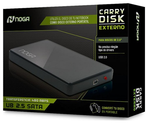 Carry Disck USB 2.5 SATA Carry box 2.5