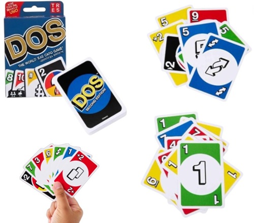 Cartas de Juego DOS 129D