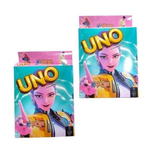 Cartas Uno Guerreras K-pop