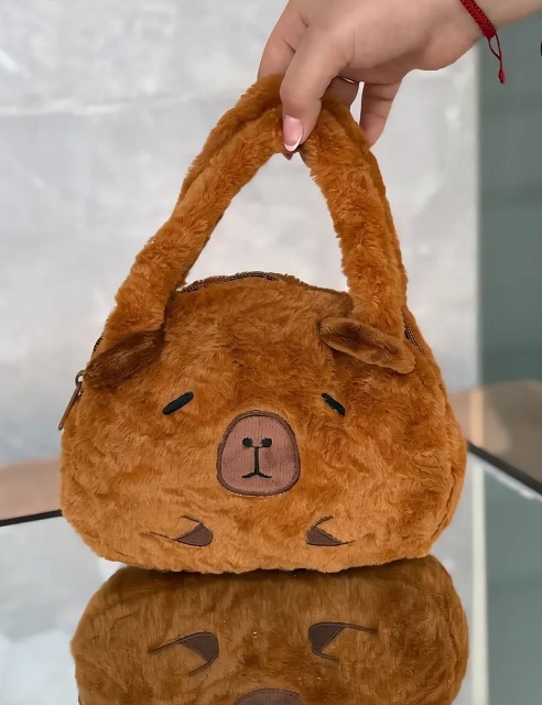 Cartera Capybara