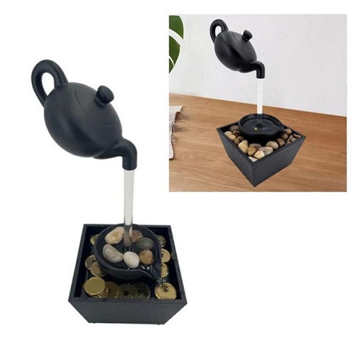 Cascada de Agua Piedras y Metal USB 1595gg