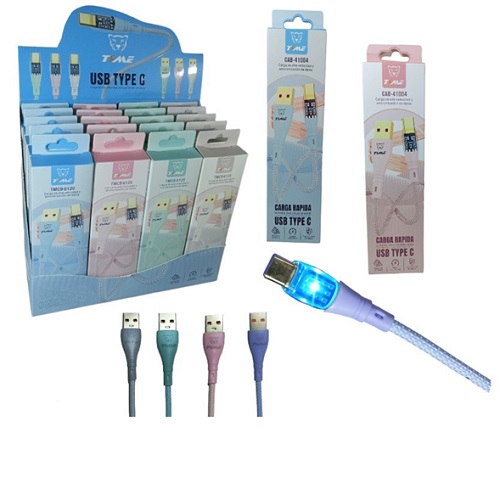 Cable Micro USB tipo 
