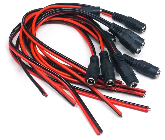 Cable Multiuso DC Hembra grande XC-KD7501: Camaras, luces,Â etc