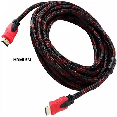Cable HDMI Mallado 5 metros con filtro