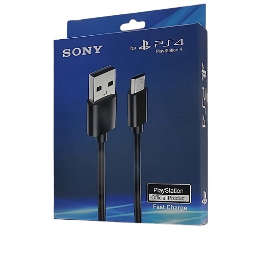 Cable Sony para carga Joystick Play 4
