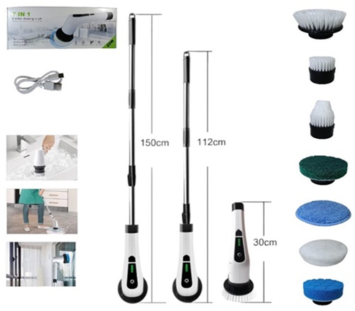 Cepillo Limpiador Recargable Accesorios ACC0139ii