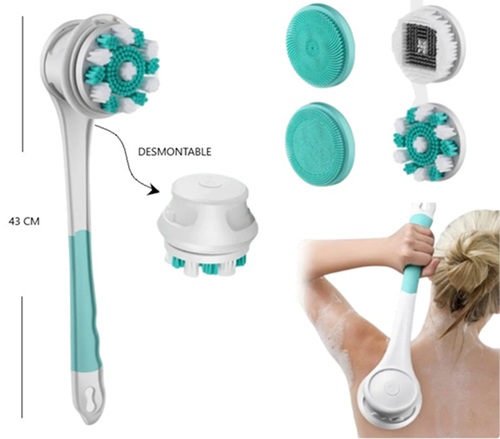 Cepillo de Toilette con Accesorios 8881ii