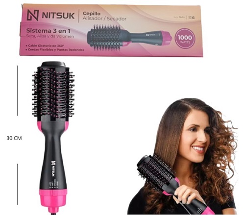 Cepillo Secador Nitsuck CPO-1