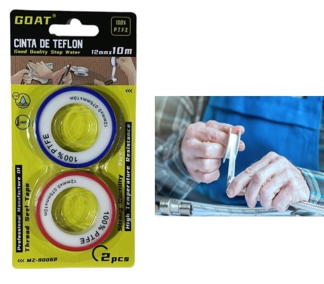 Ki 2 cinta de Teflon 0037ii