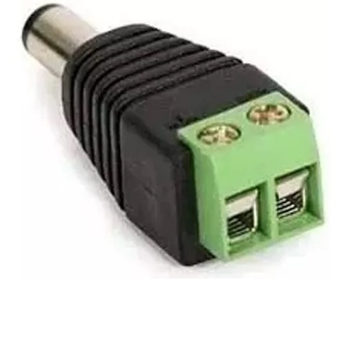Adaptador DC Macho a bornera JY-060109
