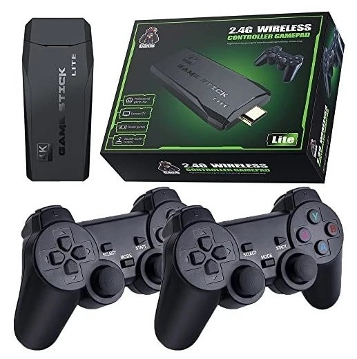 Consola RS-100 HDMI 2 Joystick Inalambricos 64 GB Juegos