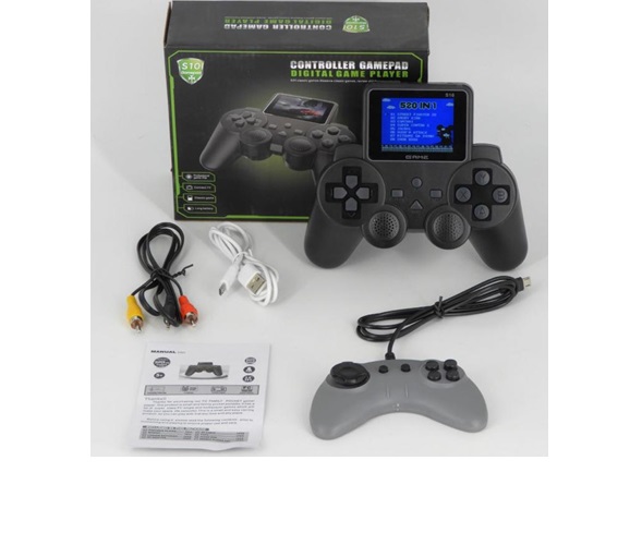 Joystick S10 - 520 juegos con Pantalla color + joystick extra