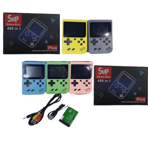 Consola portÃ¡til SUP Game Box Plus 400 juegos pantalla color