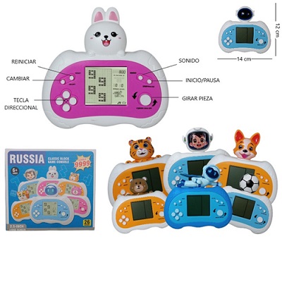 Consola de Juegos con formato WA30