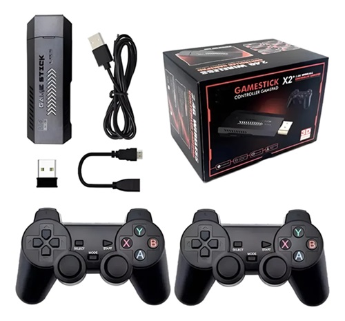 Consola HDMI X2 Plus 35.000 Juegos 2 Joyst 384ee