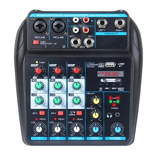 Consola de Sonido Profesional XY-A4