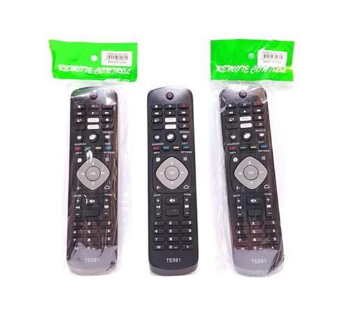 Cont Remoto Universal TV y TV Smart Phillips TE591