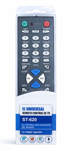 Control Remoto Universal ST-620 13341PR