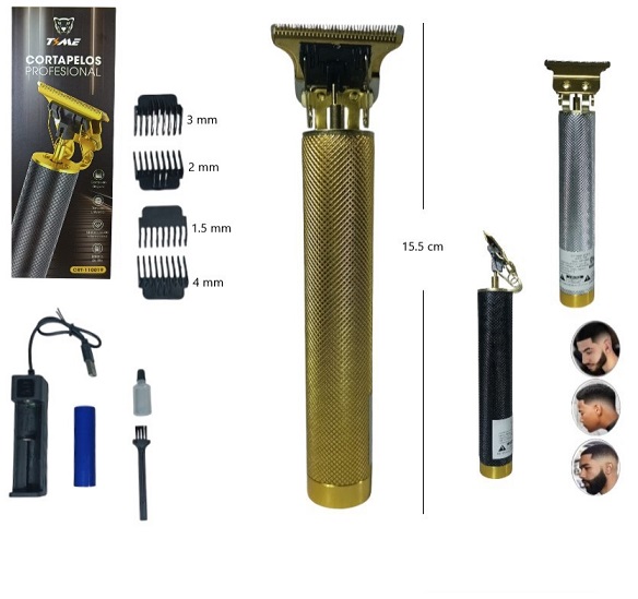 Cortadora Rasuradora ii 110019 recargable y accesorios