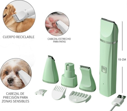 Cortadora de Pelo de Mascotas con Accesorios CP2610ii