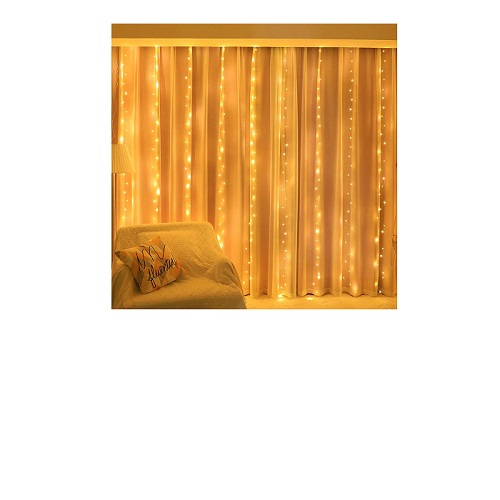 Cortina de Luces 3 metros CP-D0303 con control remoto
