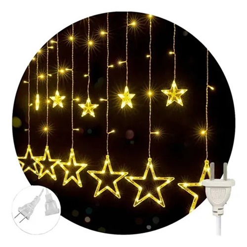 Cortinas Estrellas y Luces mm