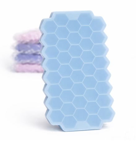 Cubeteras de Silicona Formato Hexagonal 13039pr