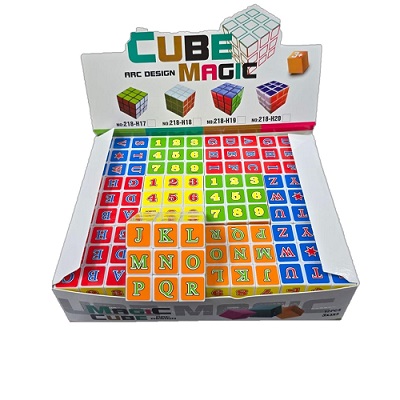 Cubo Magic Rubic con letras y/o n