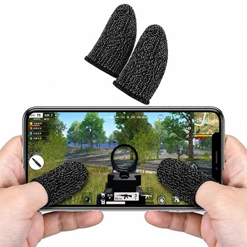Set Cubre Dedos Gaming Celular ANTI-SWEAT WN-Z11