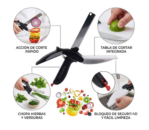 Cuchillo Tijera de Cocina 455ii