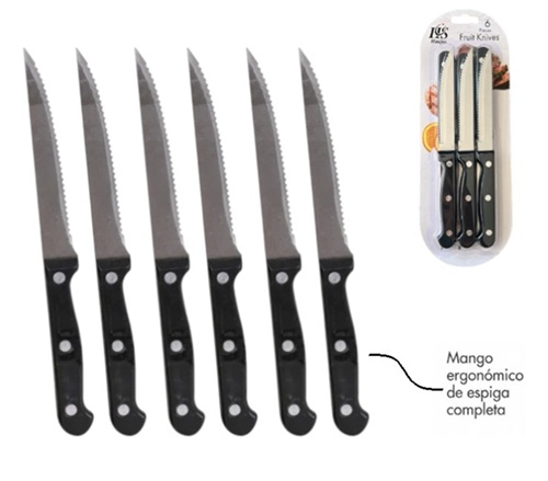 Set 6 Cuchillos B263583ii