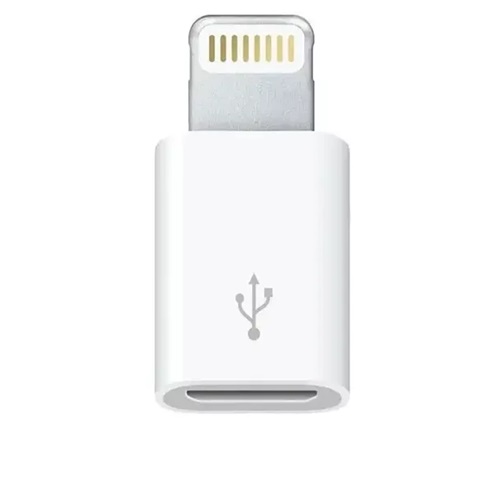 Adaptador Iphone Macho a Micro USB Hembra