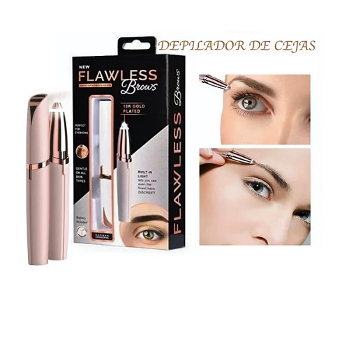 Depilador oo de Cejas Flawless Bross