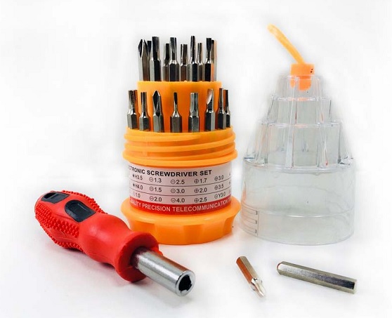 Set destornilladores 32 en 1 6036iiÂ 