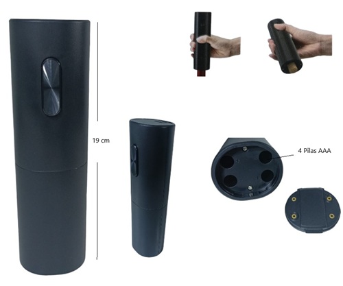 Destapador Electronico de Vinos C001Nii