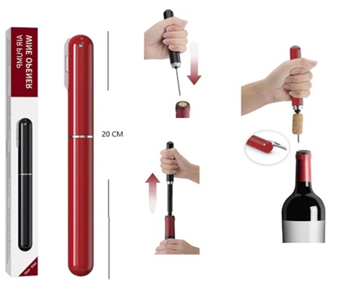 Destapador de Vinos por Aire CX-006ii