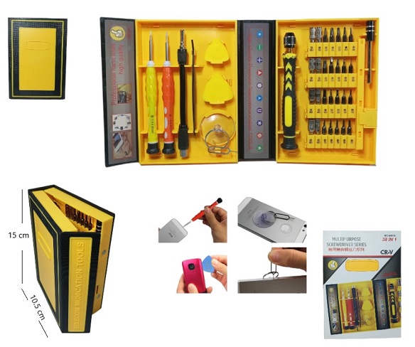 Kit de Destornilladores 38 en 1 ii6097Â 
