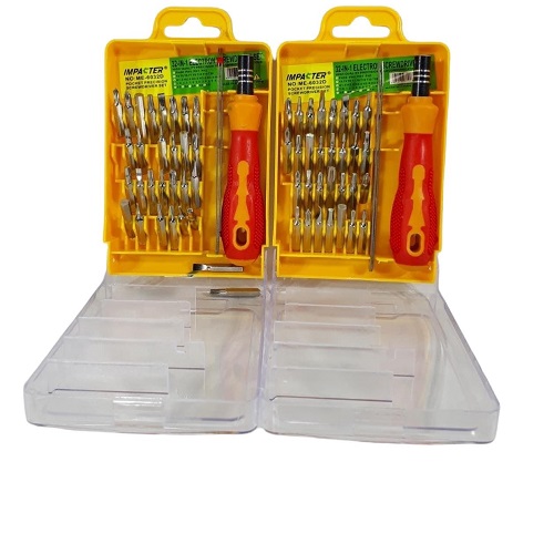 Set de Destornillaores 32 en 1 caja 258