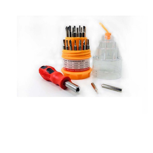 Set destornillador 32 en 1 estuche cil