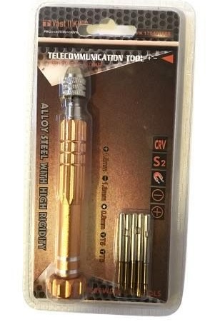 Destornillador Precision 1,5 1,8 0.8 T5 T6 9148gg