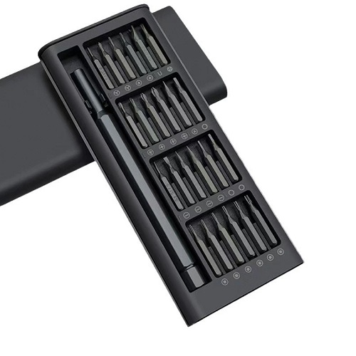 Kit de 24 en 1 destornilladores de precision GJ-CT24 
