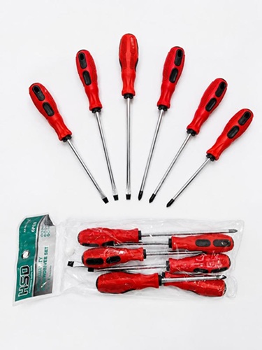 Set 6 Destornilladores NC6000oo