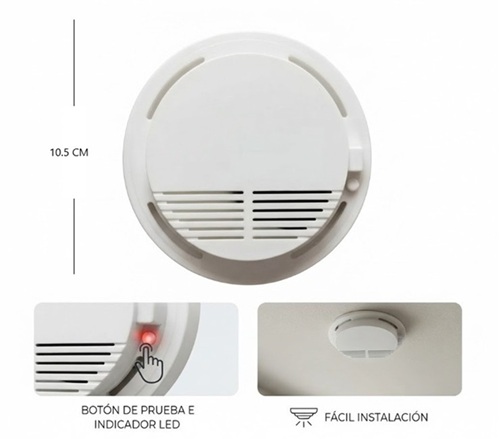 Detector de Humo 849ii