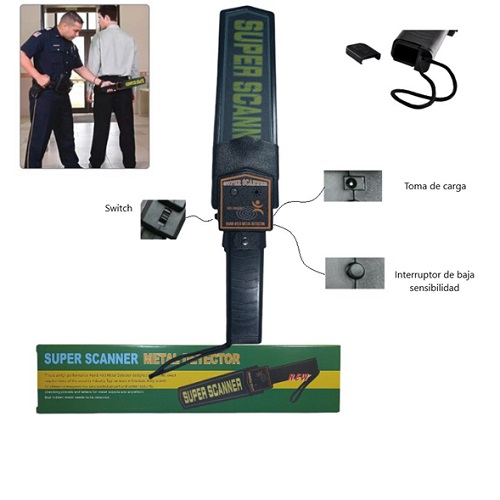 Scanner Detector de Metales 201