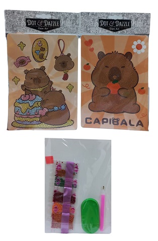 Diamond Paint Capybara 2304