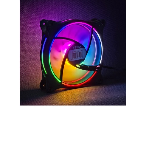 Cooler RGB 12X12 para PC y otros usos HW12J03